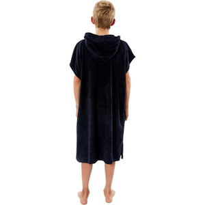 2022 Rip Curl Junior Hooded Towel / Poncho KTWAH9 - Black